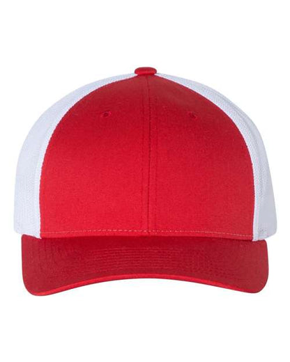 Richardson Red/ White / M/L Richardson 115 Low Pro Trucker Cap