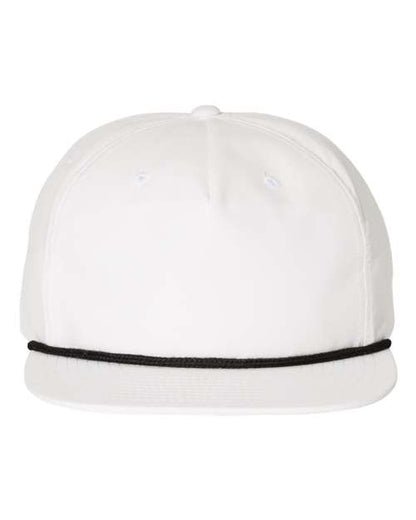 Richardson White/ Black / Adjustable Richardson 256 Umpqua Snapback Cap