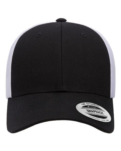 YP Classics Black/ White / Adjustable Elite Cap