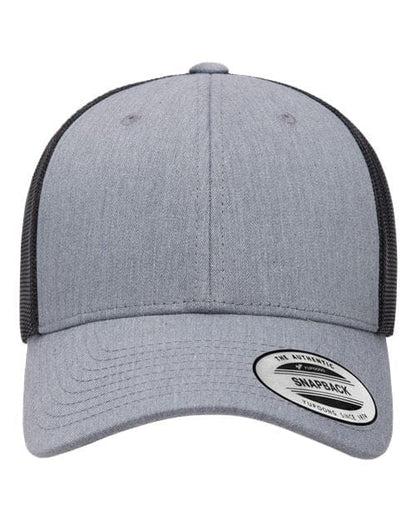 YP Classics Heather/ Black / Adjustable Elite Cap