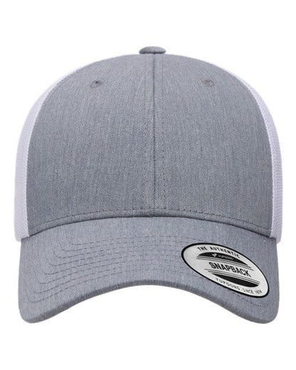 YP Classics Heather/ White / Adjustable Elite Cap