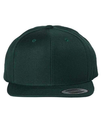 YP Classics Spruce / Adjustable Premium Flat Bill Snapback Cap