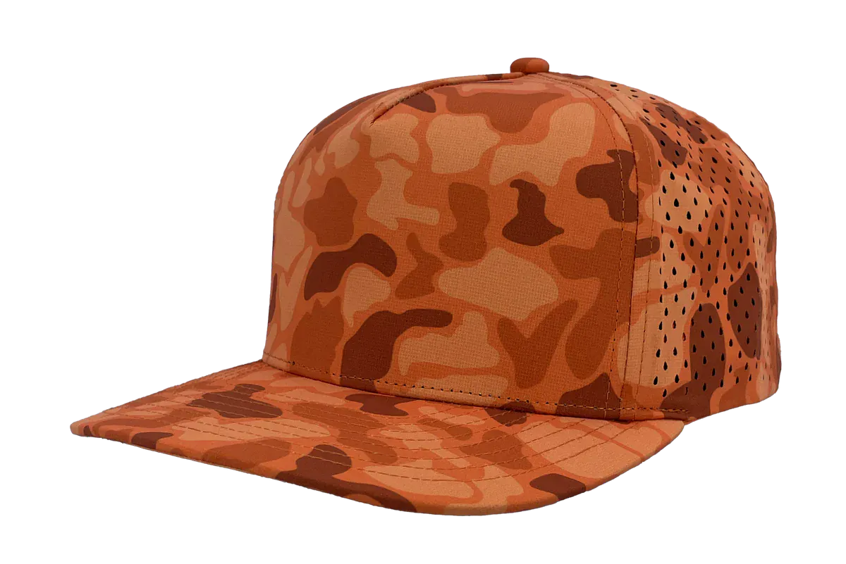 Zapped Headwear Blaze Orange Camo Zapped Blackhawk