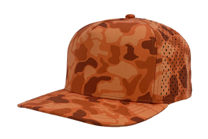 Zapped Headwear Blaze Orange Camo Zapped Blackhawk