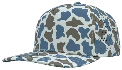 Zapped Headwear Blue Old School Camo Zapped Blackhawk