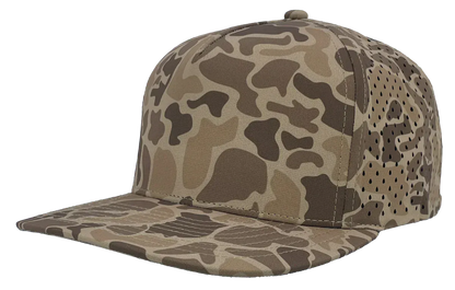 Zapped Headwear Brown Old School Camo Zapped Blackhawk