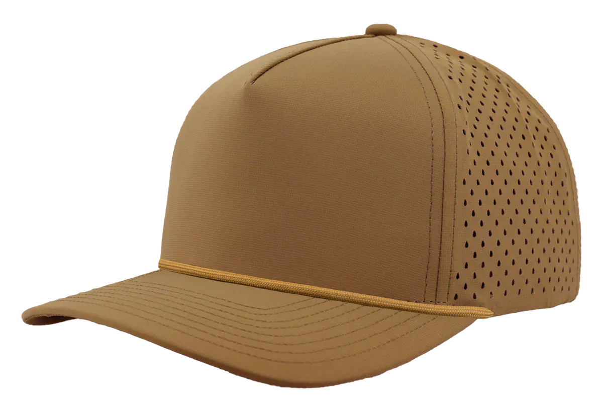 Zapped Headwear Caramel-Caramel Rope Zapped Blackhawk R+