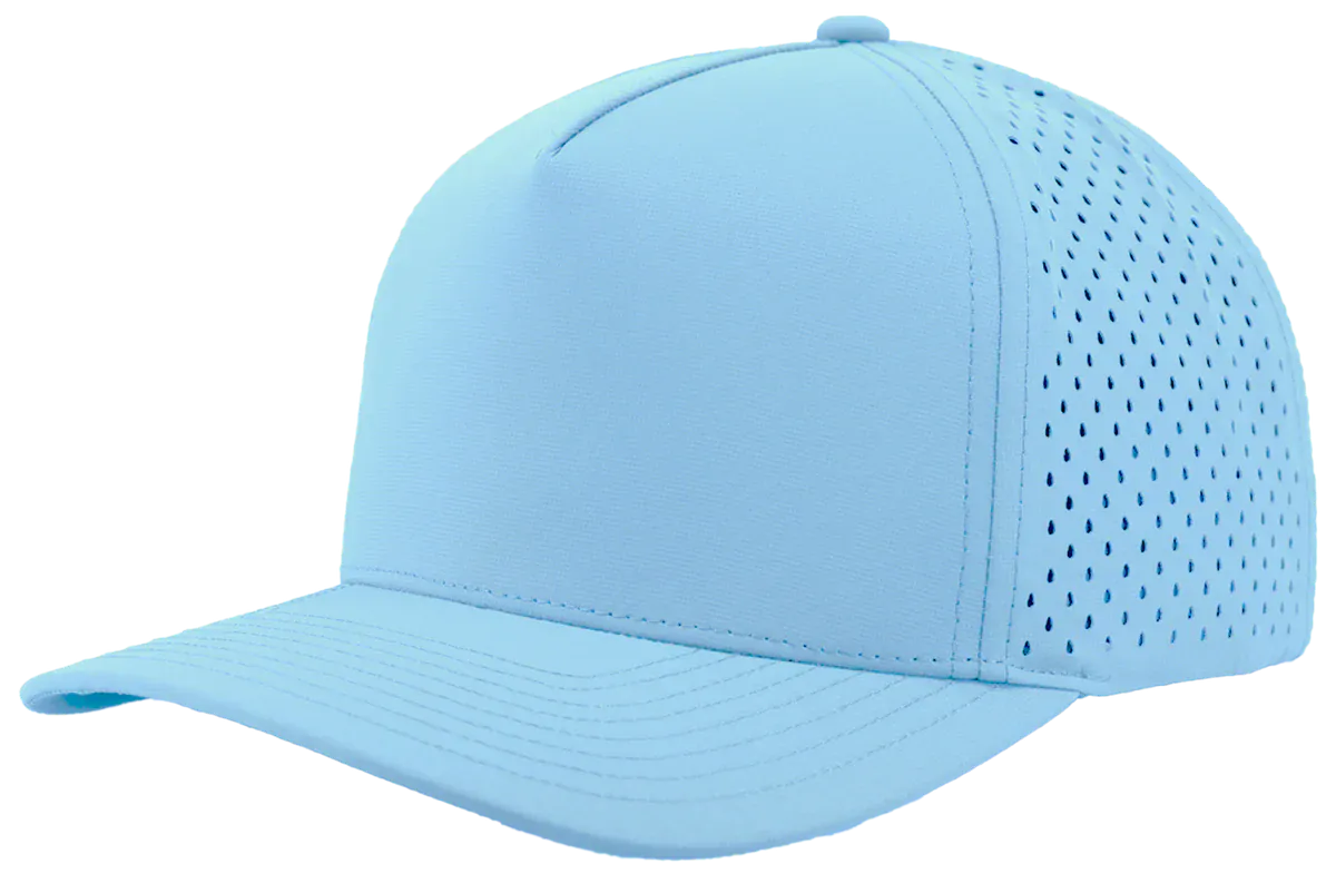 Zapped Headwear Columbia Blue Zapped Blackhawk