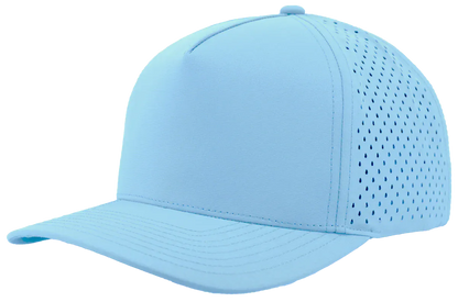 Zapped Headwear Columbia Blue Zapped Blackhawk