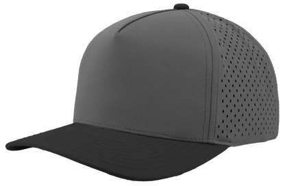 Zapped Headwear Grey Black Bill Zapped Blackhawk