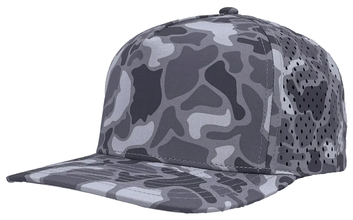 Zapped Headwear Grey Old School Camo Zapped Blackhawk