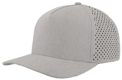 Zapped Headwear Heather Grey Zapped Blackhawk