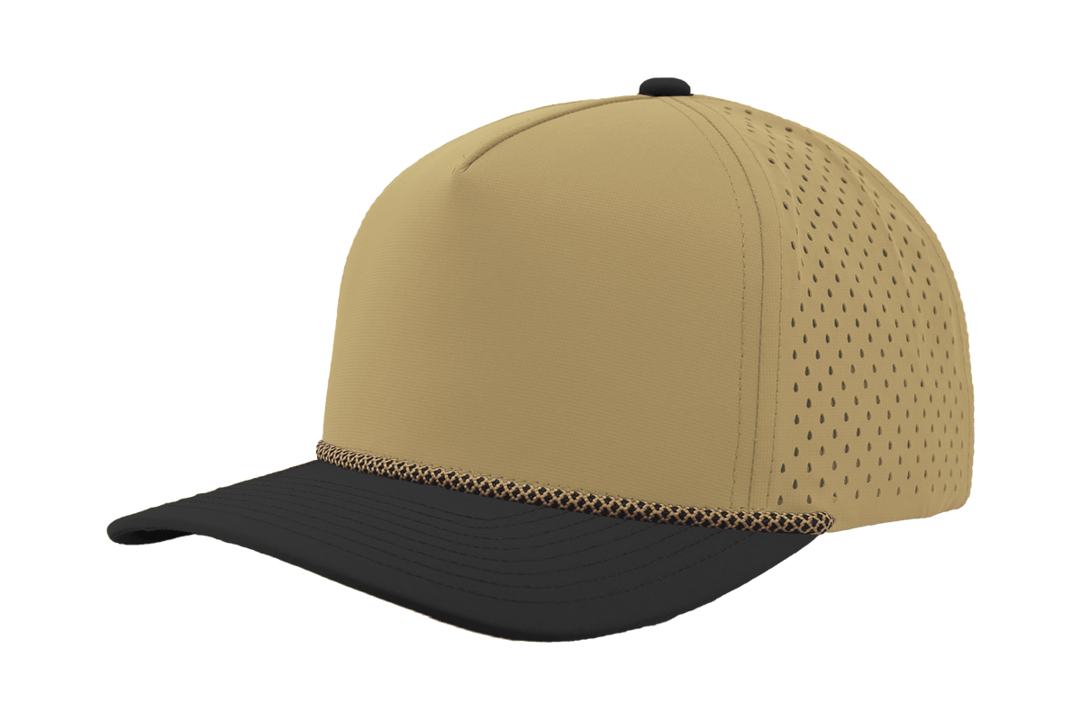 Zapped Headwear Khaki and Black Zapped Blackhawk R+