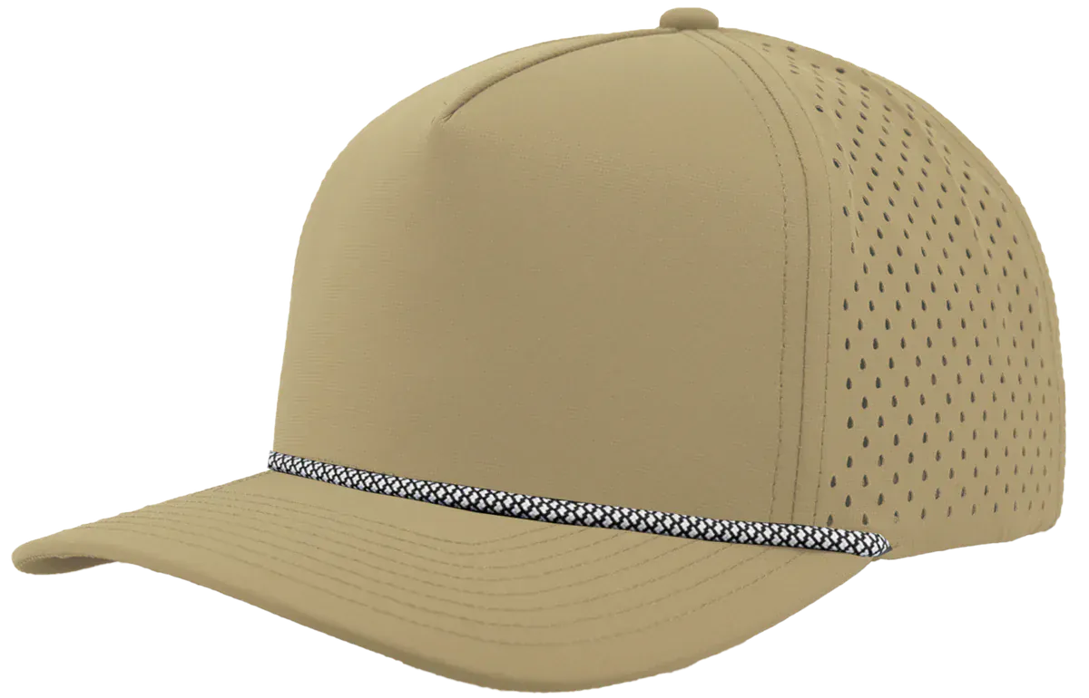 Zapped Headwear Khaki-White chainlink rope Zapped Blackhawk R+