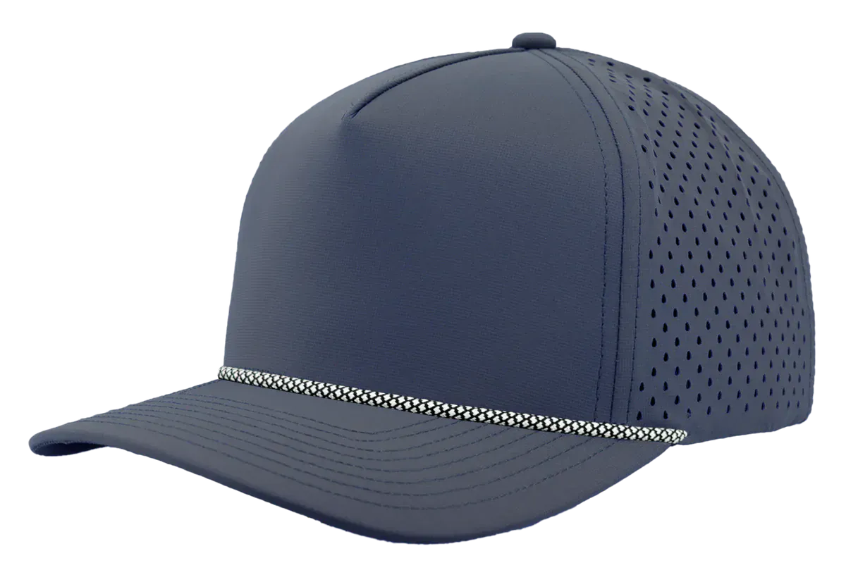 Zapped Headwear Light navy - Black/white chainlink Rope Zapped Blackhawk R+