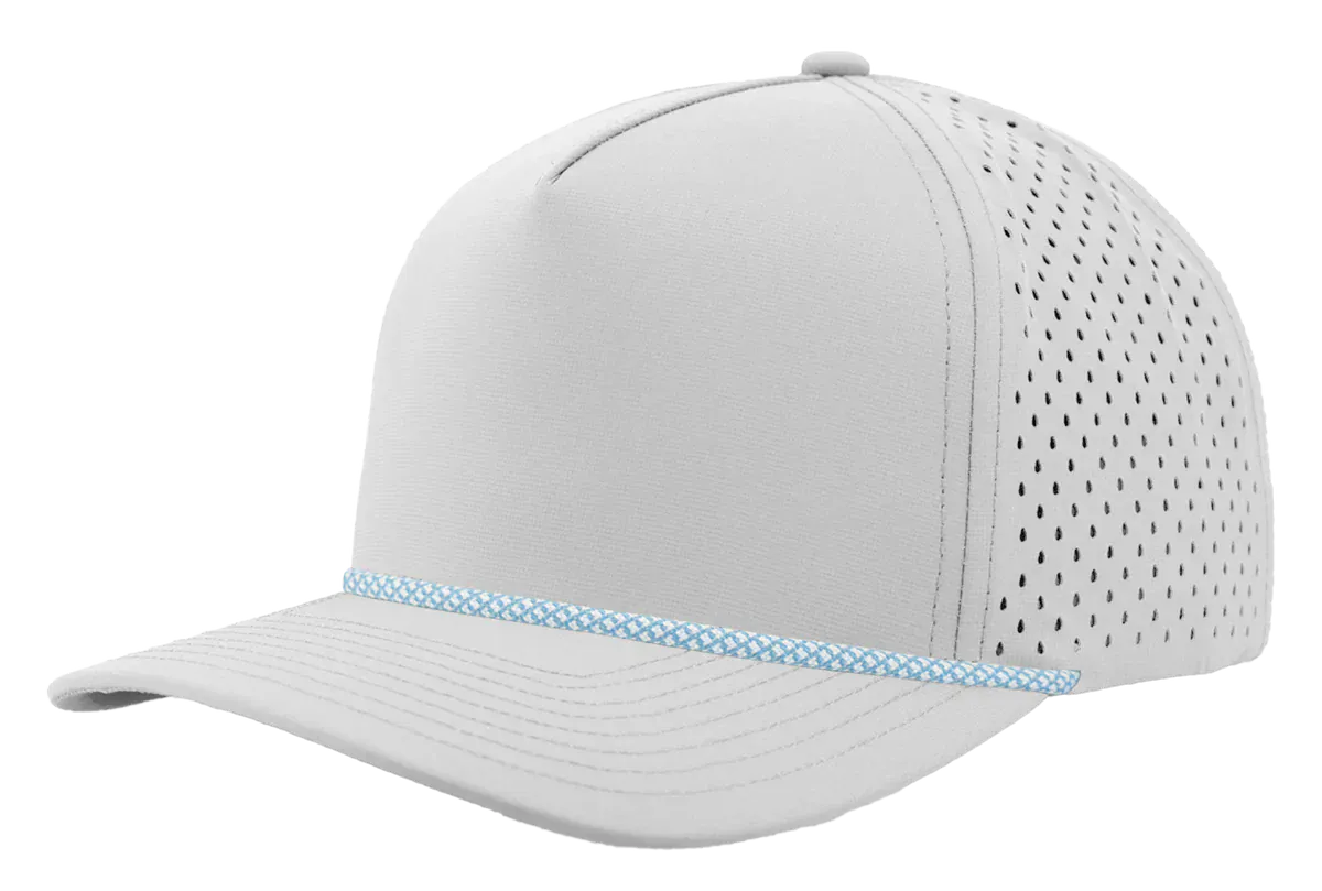 Zapped Headwear Off white - Colombia blue chainlink Rope Zapped Blackhawk R+