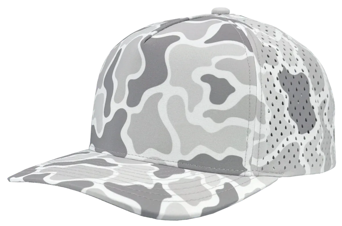 Zapped Headwear Old School Snow Camo Zapped Blackhawk