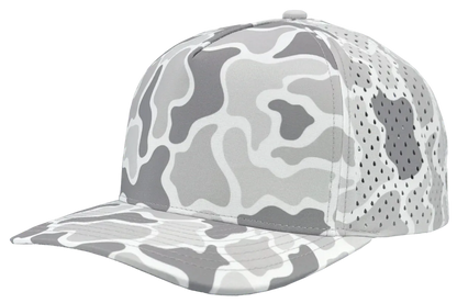 Zapped Headwear Old School Snow Camo Zapped Blackhawk