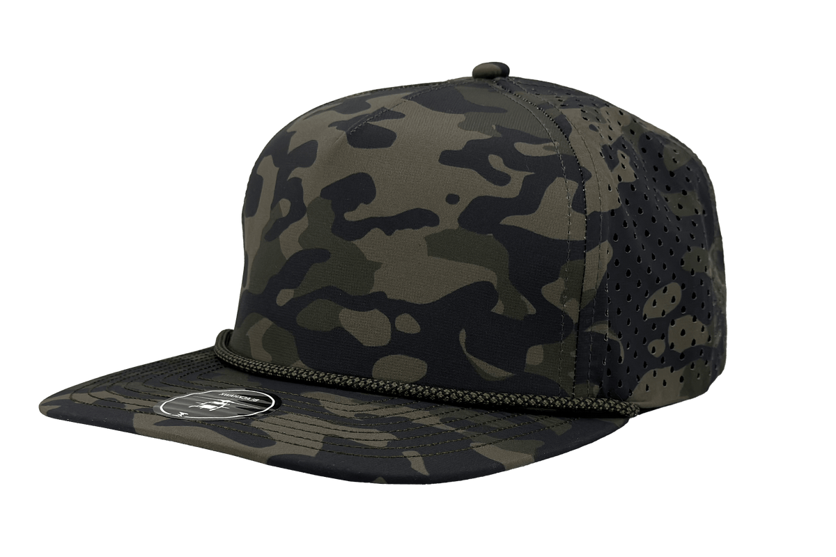 Zapped Headwear Olive Camo Chain Link Zapped Blackhawk R+