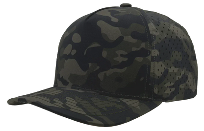 Zapped Headwear Olive Camo Zapped Blackhawk